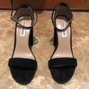 Steve Madden black heels